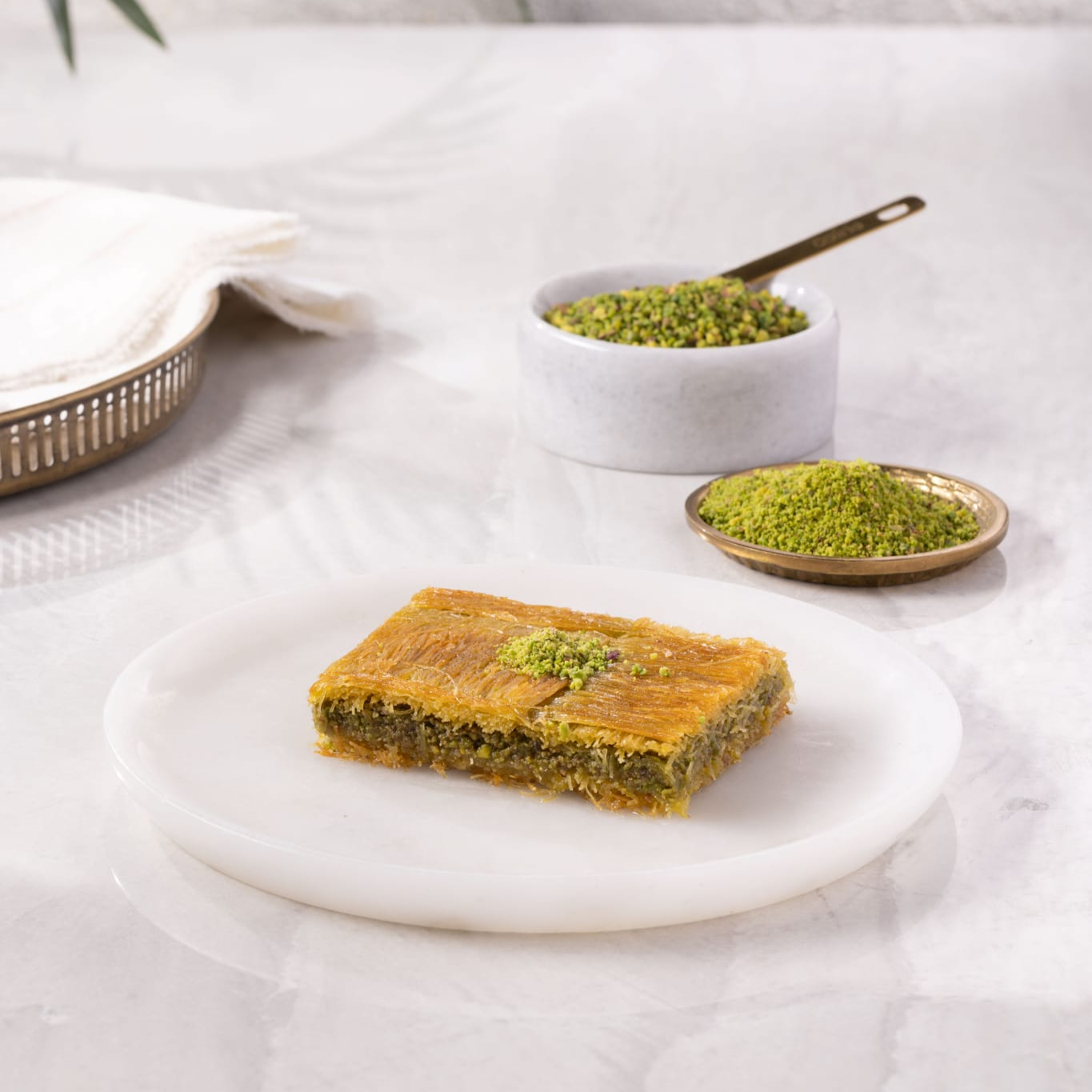 Fıstıklı Hasır Kadayıf (500 gr.)