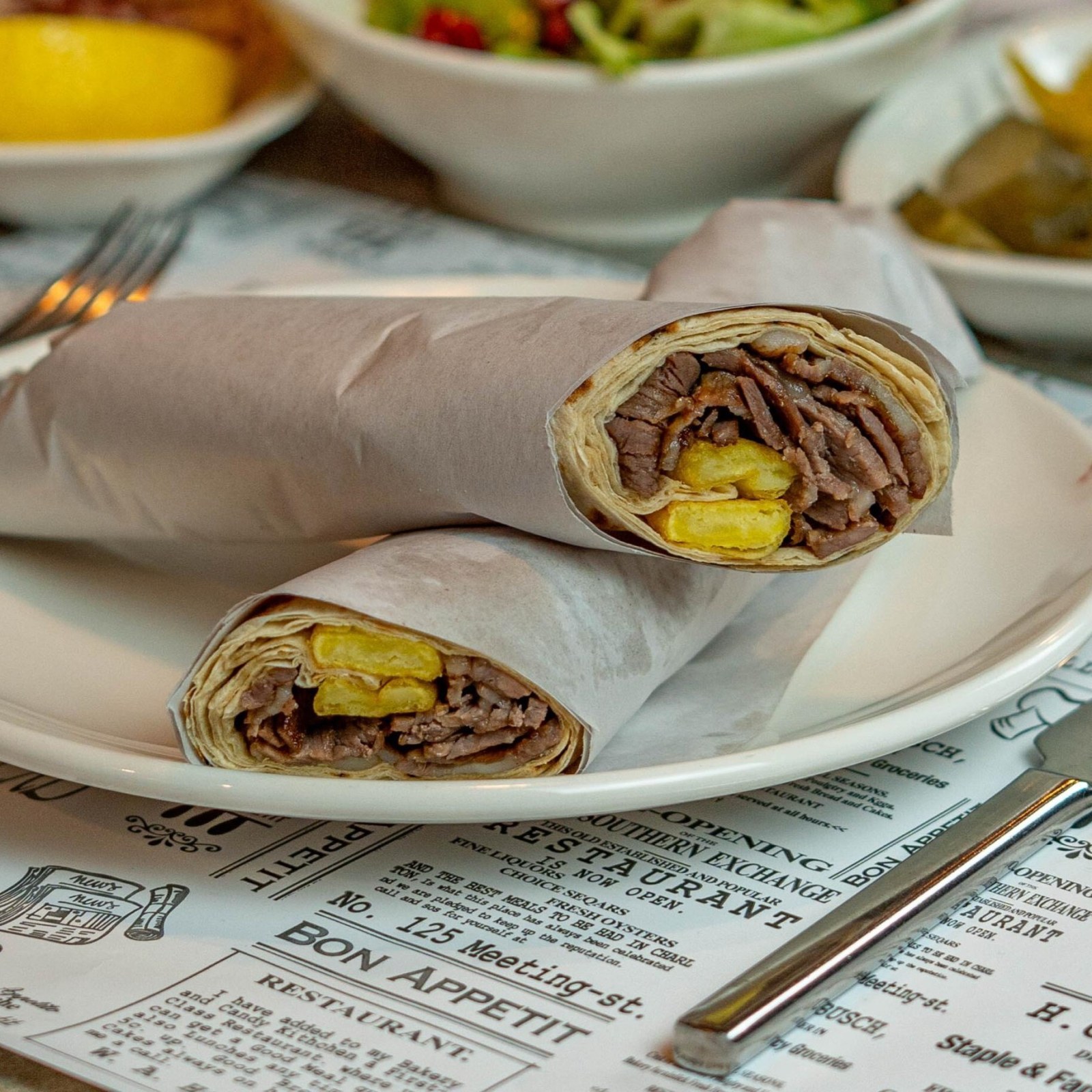 Dürüm Döner (150 gr)