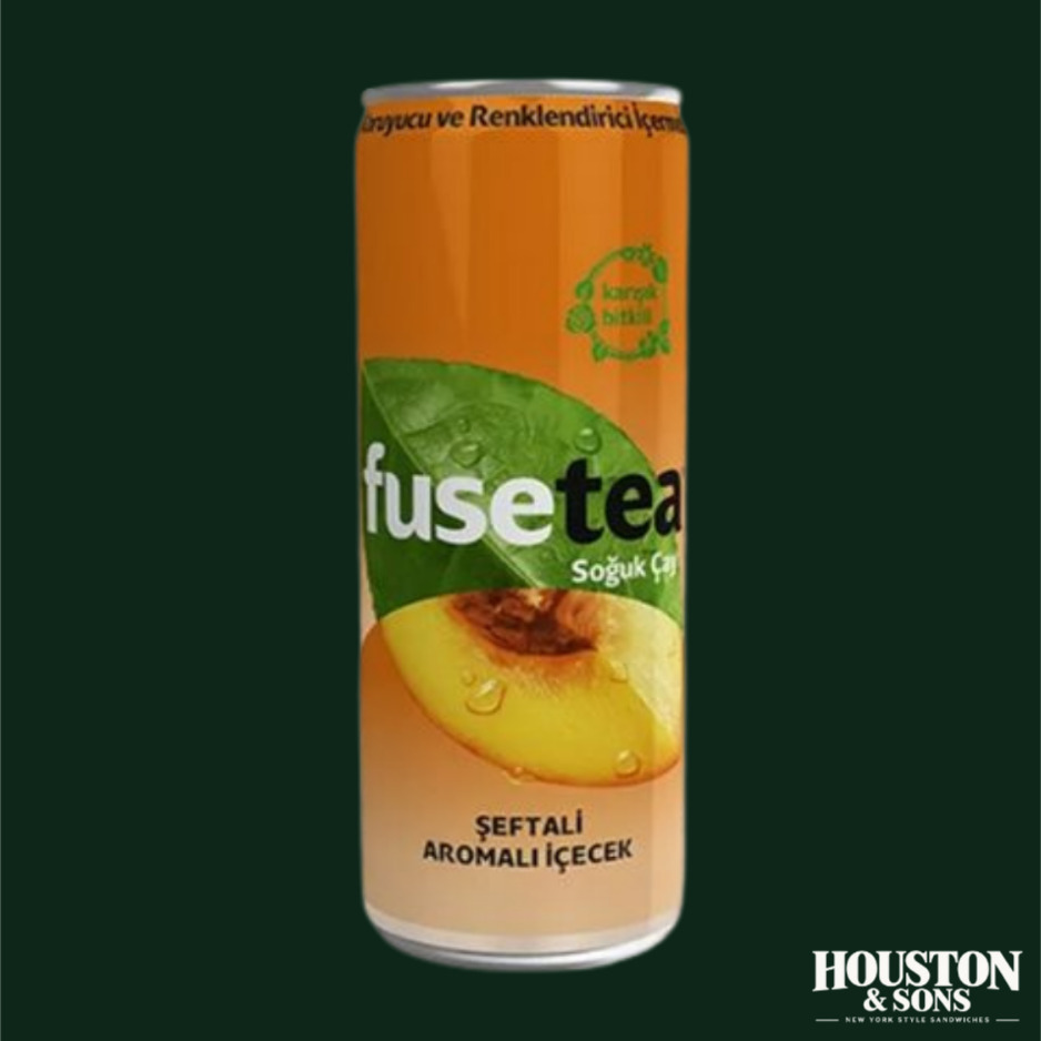 Fuse Tea Şeftali (33 cl)