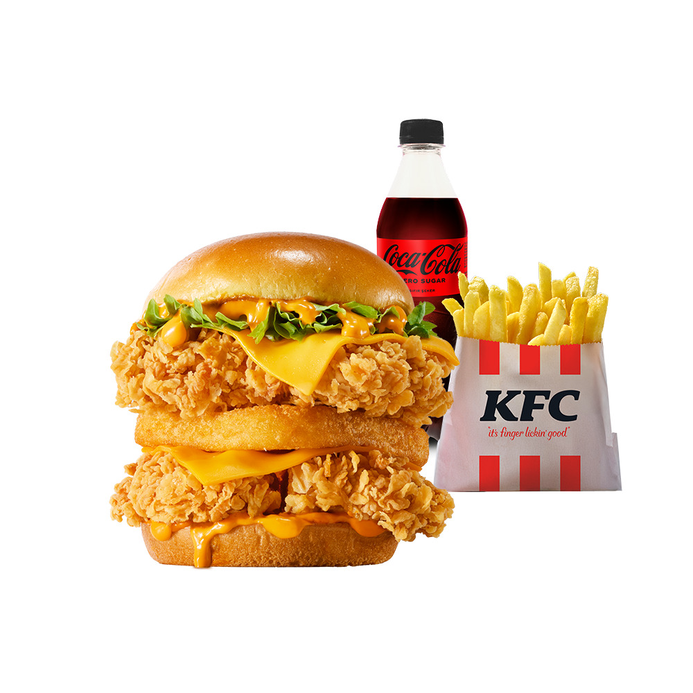 Double Cruncher Menü