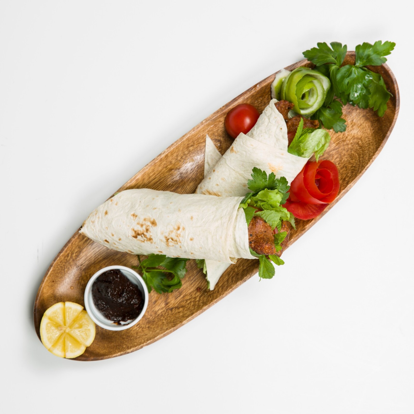 Çiğ Köfte Dürüm ( Doritoslu )