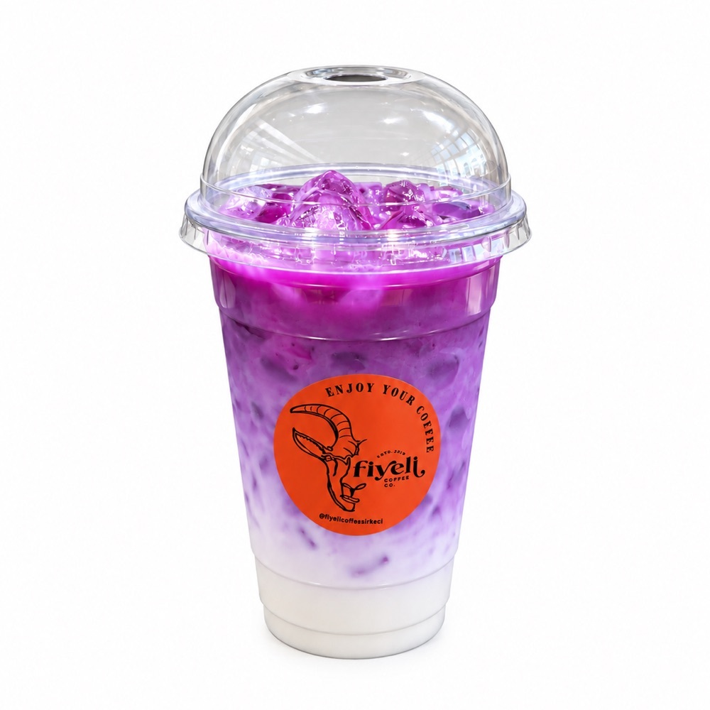Ice Ube Latte
