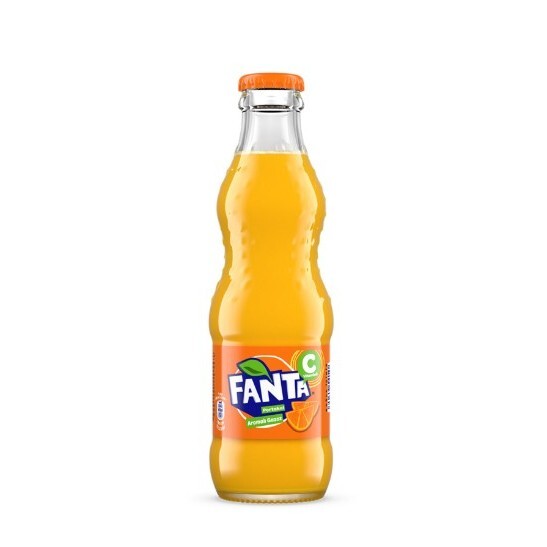 Fanta Portakal 200 ml
