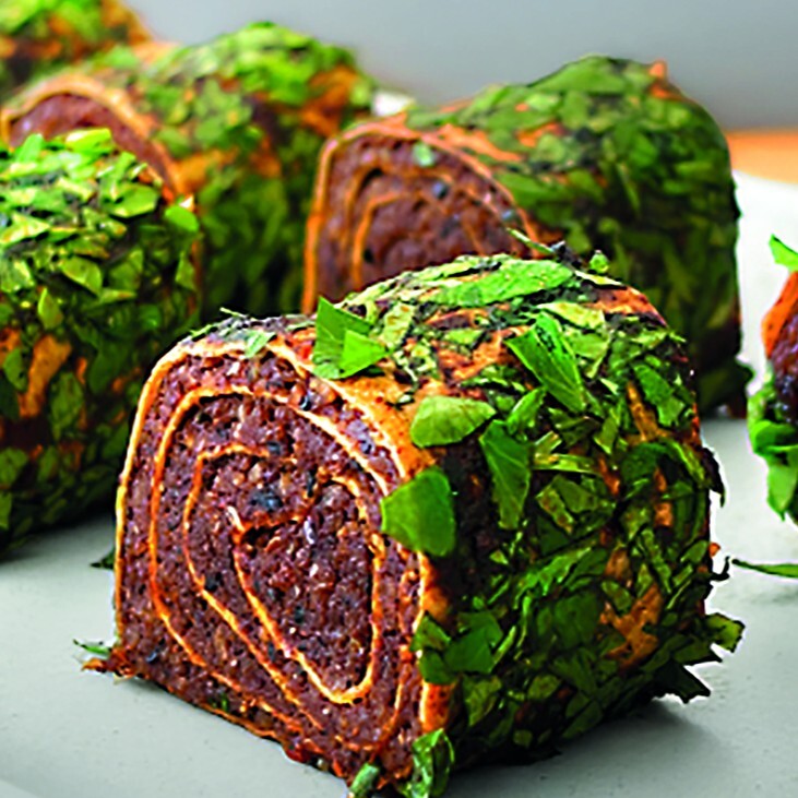 Chef Bilal Gurme Etli Çiğköfte Sushi (200 gr.) Porsiyon
