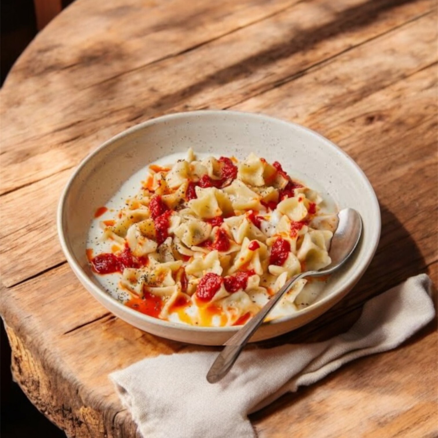 Mantı Orta (550 gr)