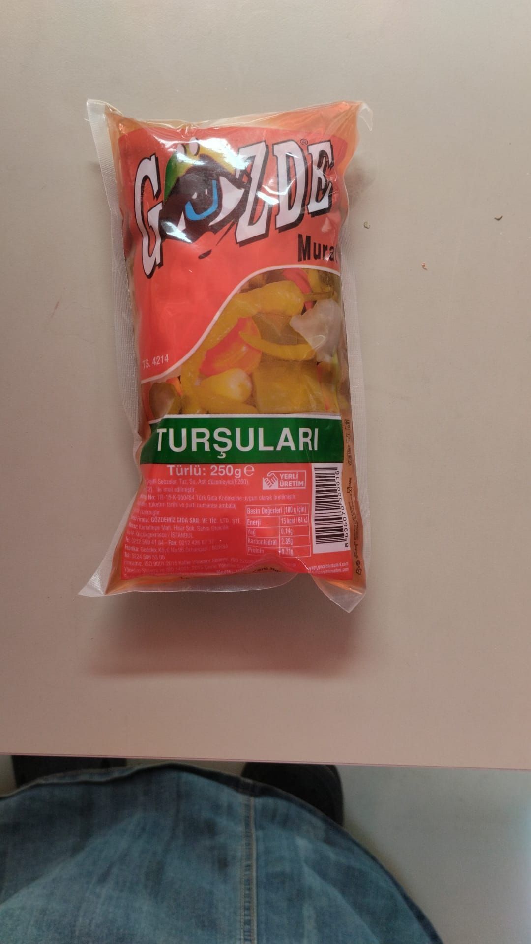 Gözde Turşu Karışık