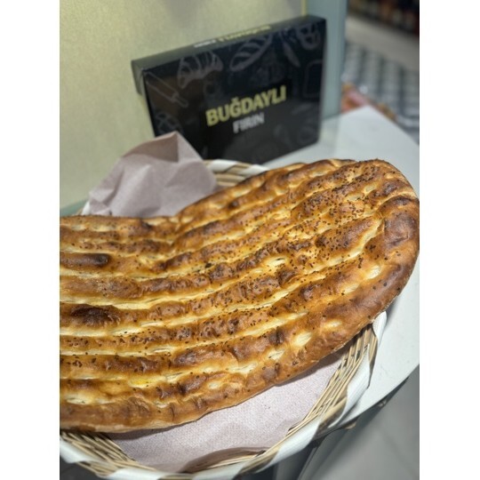 Tandır Yumurtalı Pide Büyük