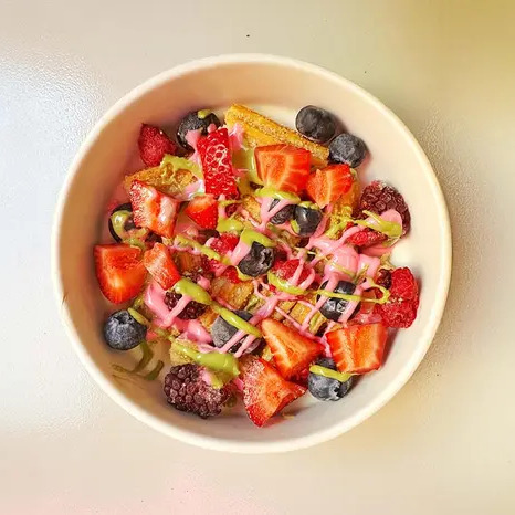 Orman Meyveli Churro Bowl