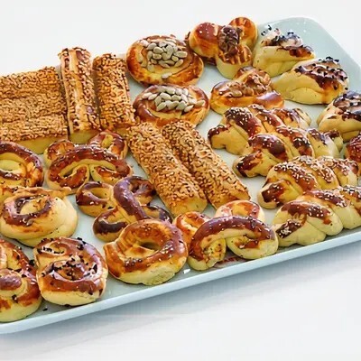 Tuzlu Kurabiye (1 kg)