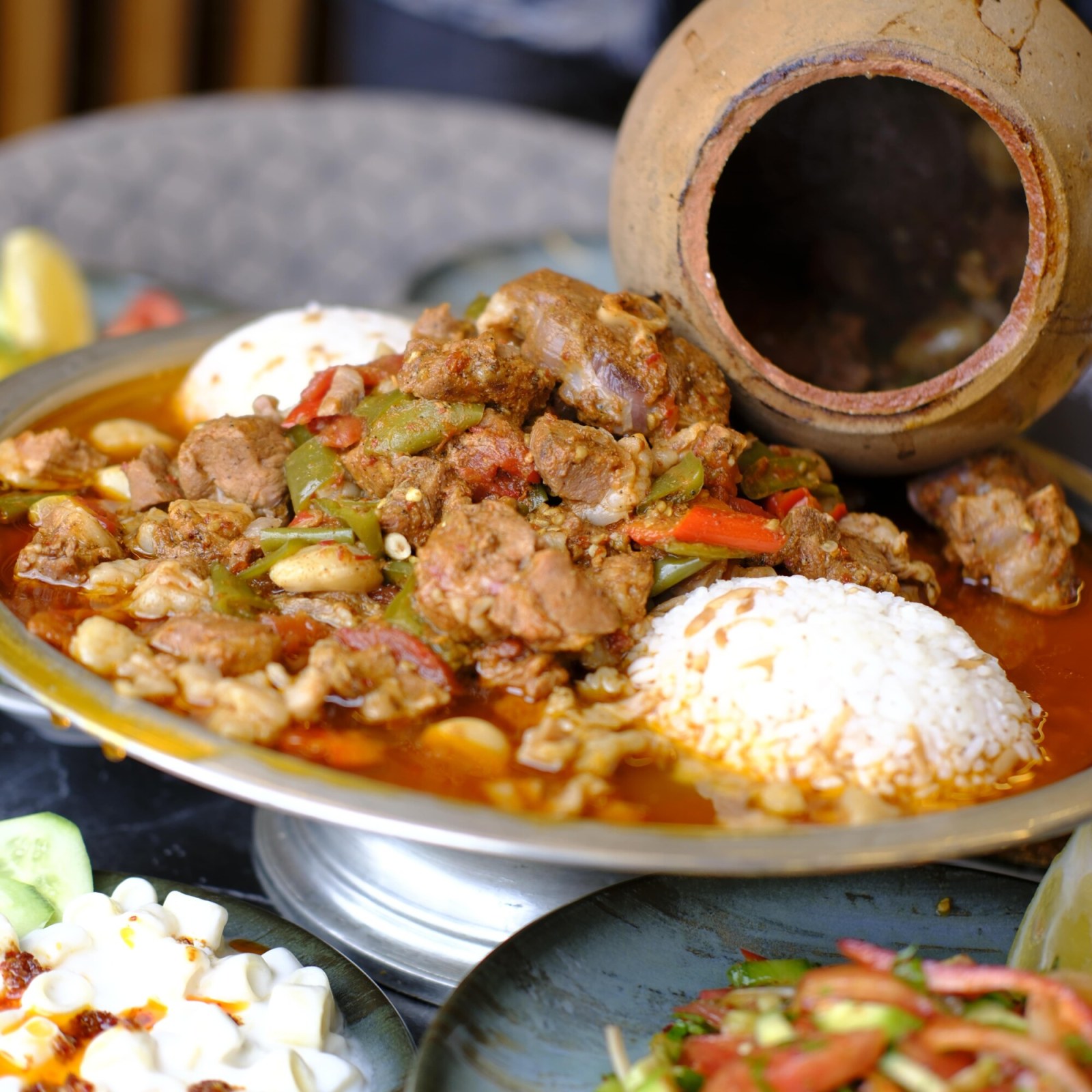 Desti Kebabı