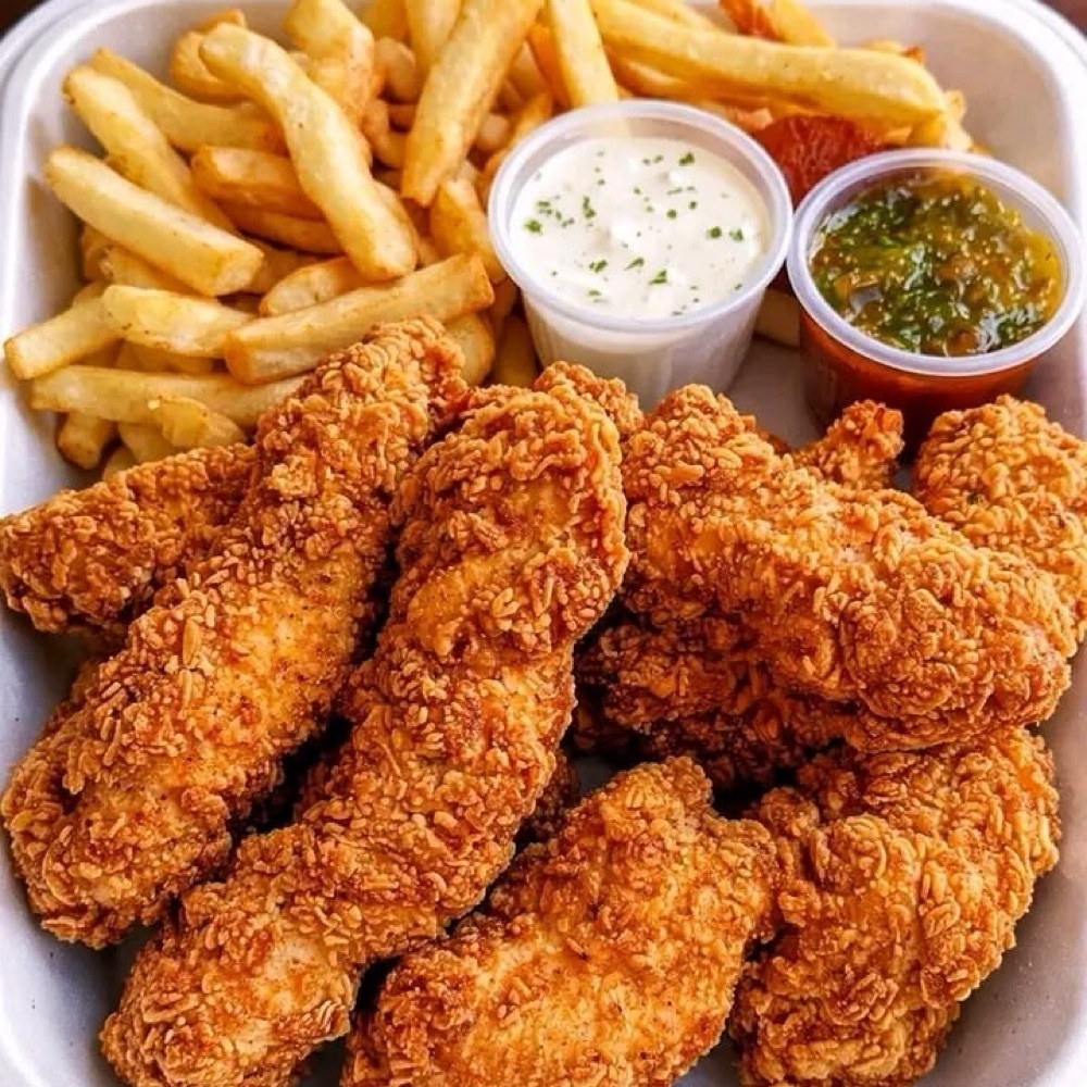 (YENİ) Tenders Tabağı
