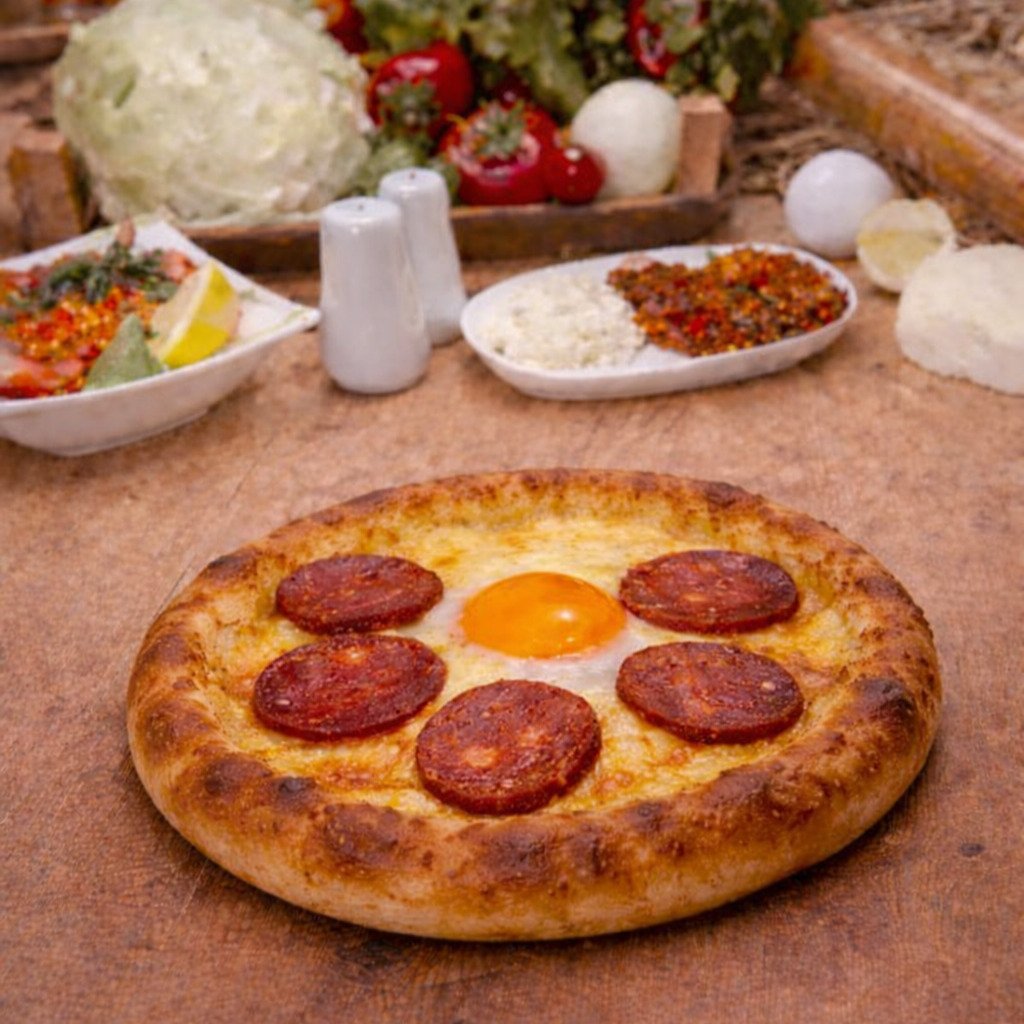 Yağlı Yumurtalı Sucuklu