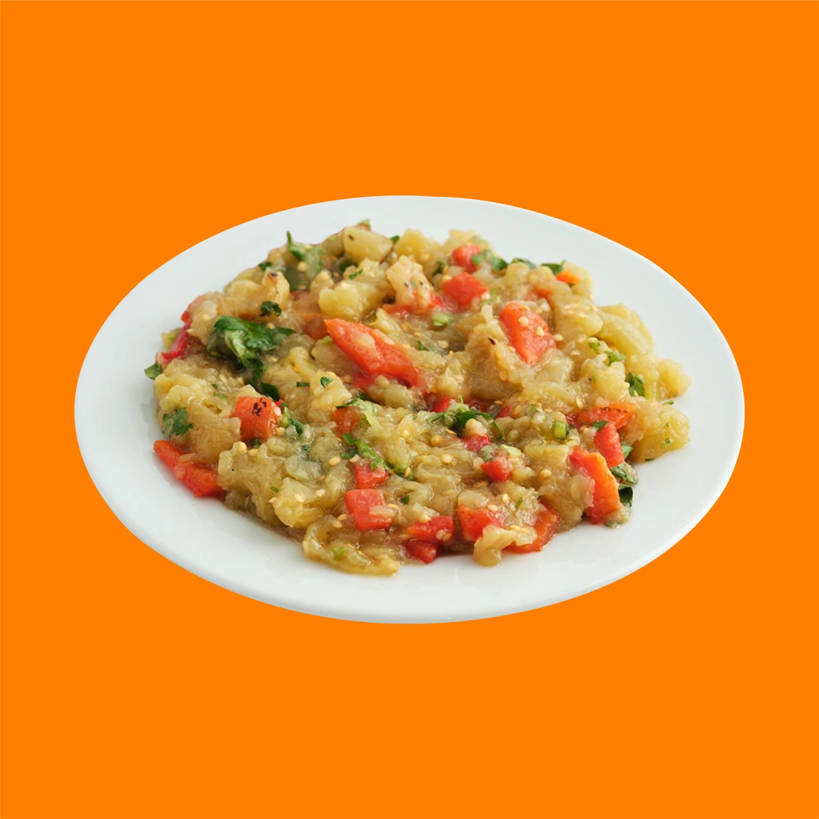 Közlenmiş Salata