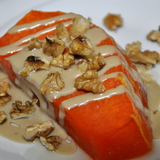 Kabak Tatlısı (Tahinli)