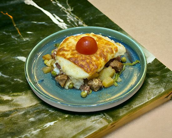 Saray Kebabı Tavuklu