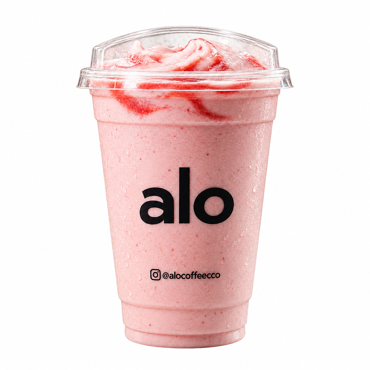 Çilek Milkshake