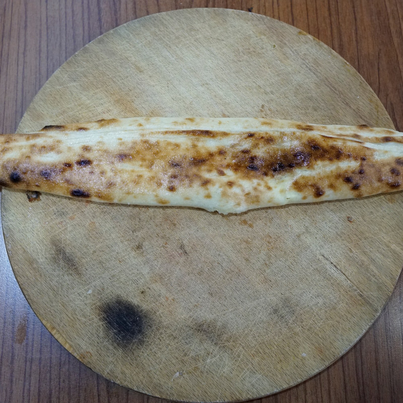 Patatesli Kır Pidesi