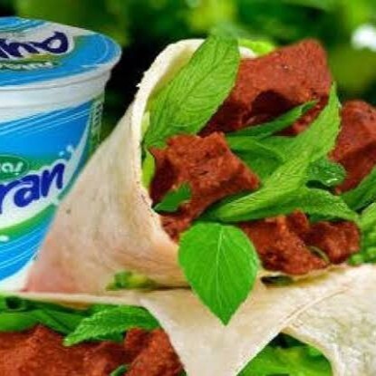 Çiğ Köfte Dürüm Menü