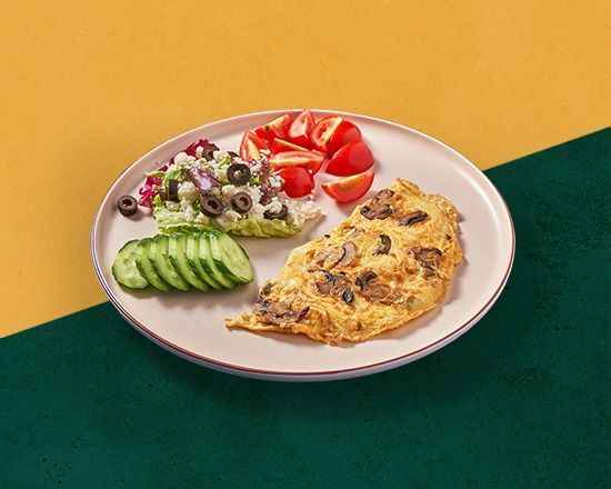 Mantarlı Omlet