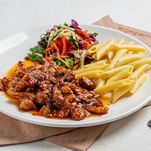 Barbekü Soslu Tavuk