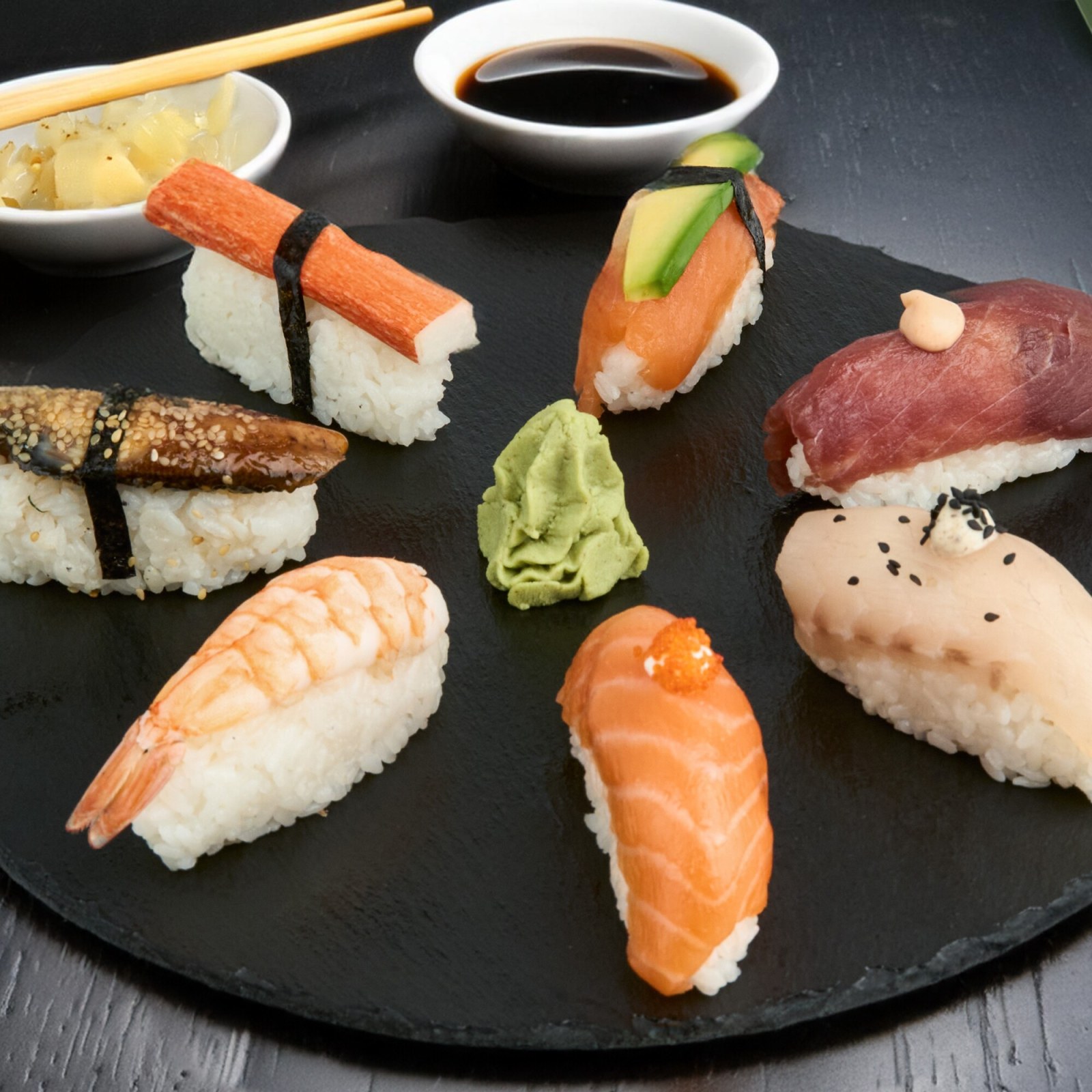 Nigiri Tasting (5 Adet)