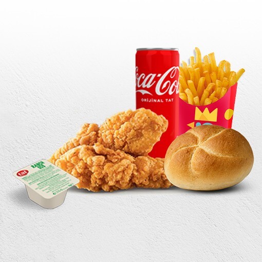 2'li Tenders Menü