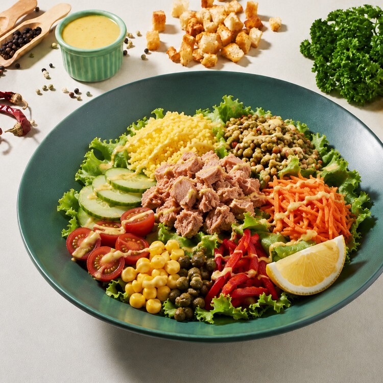 Lets Tonton Balık Salata