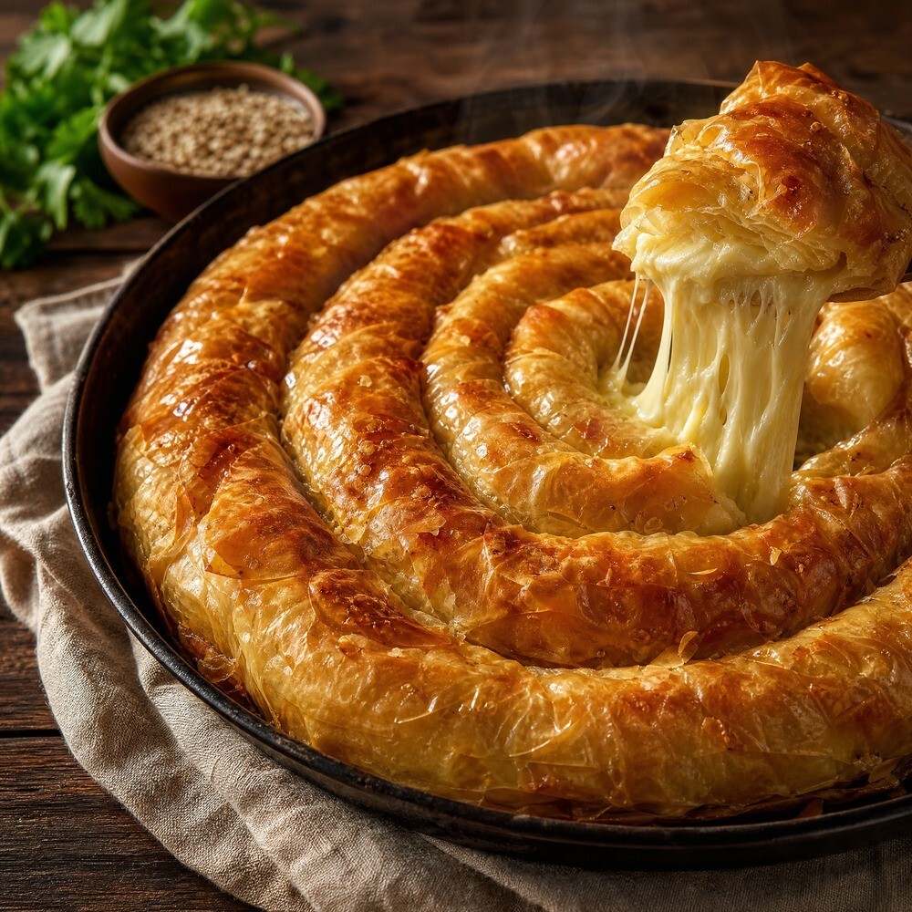 Adana Böreği Tepsi (3 kg 600 gr)