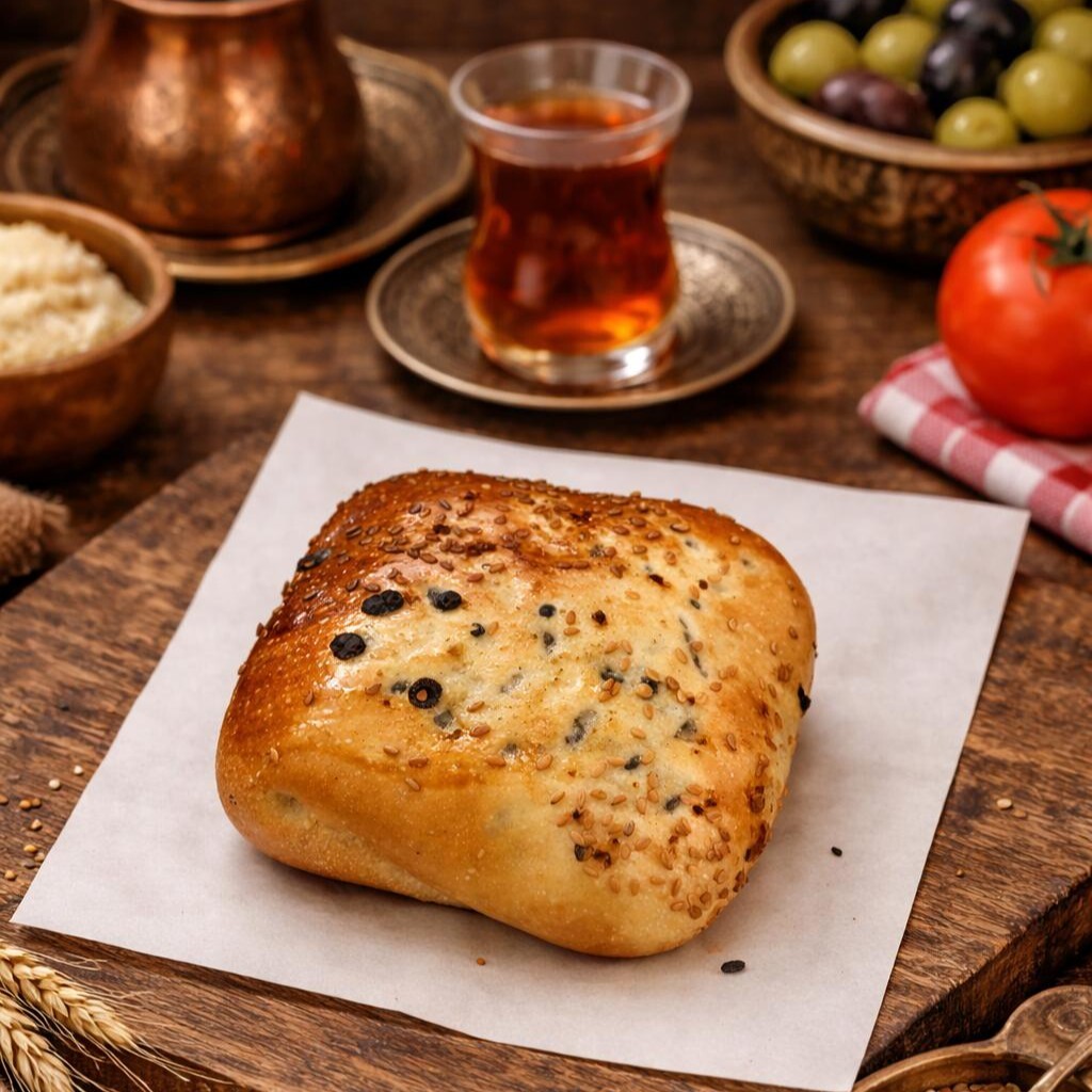 Çikolatalı Poğaça