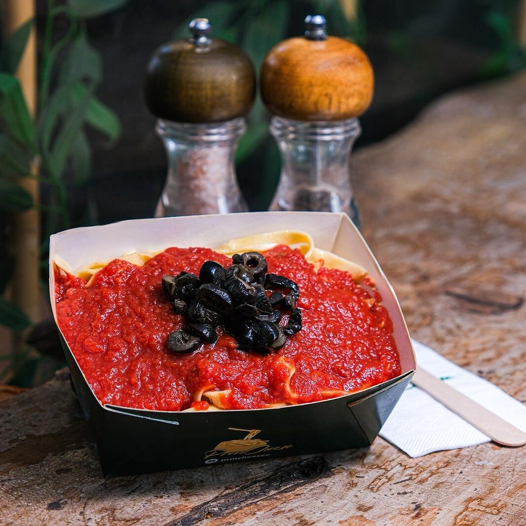 Arrabbiata Soslu Makarna