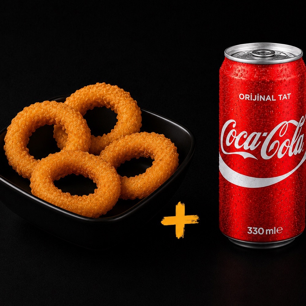 Soğan Halkası & Coca Cola