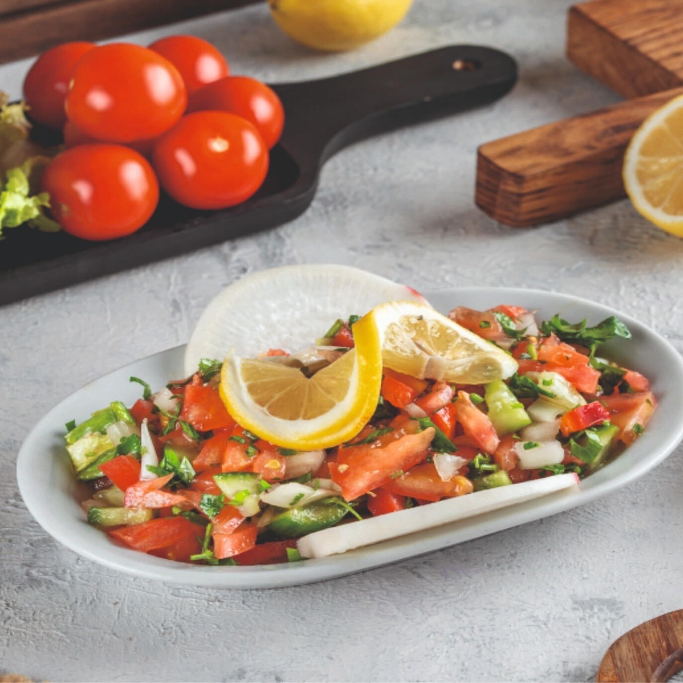 Mevsim Salata