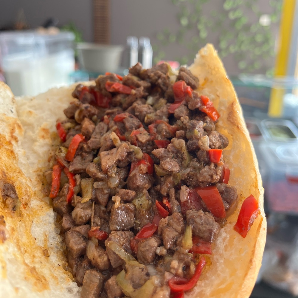 Saç Kavurma (Ekmek Arası)