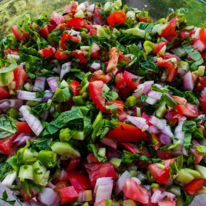 Karışık Salata