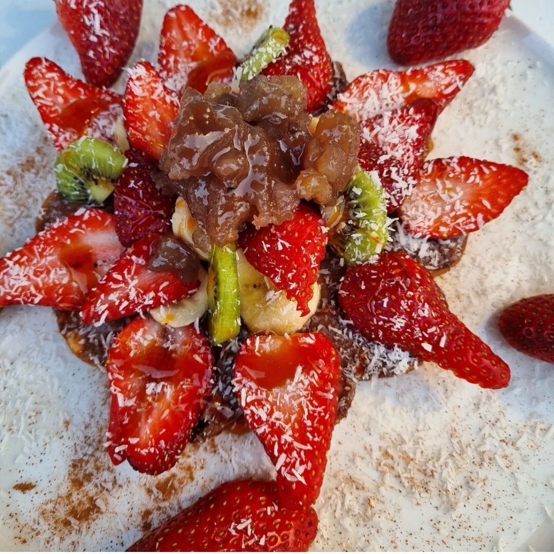 Kestaneli Waffle