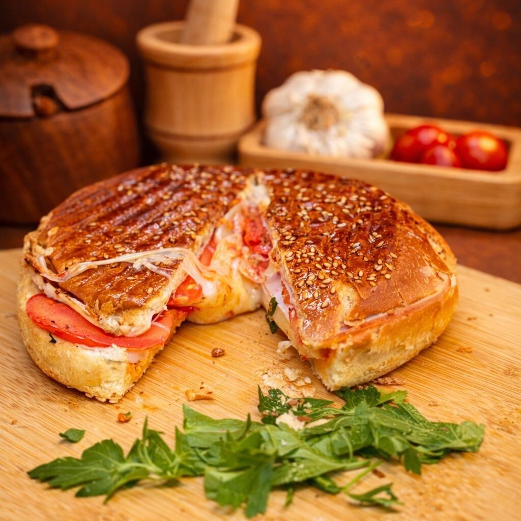 Füme tost