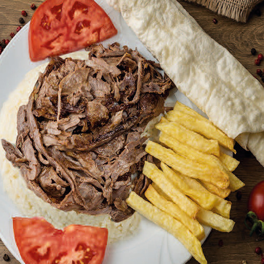 Pilav Üstü Et Döner