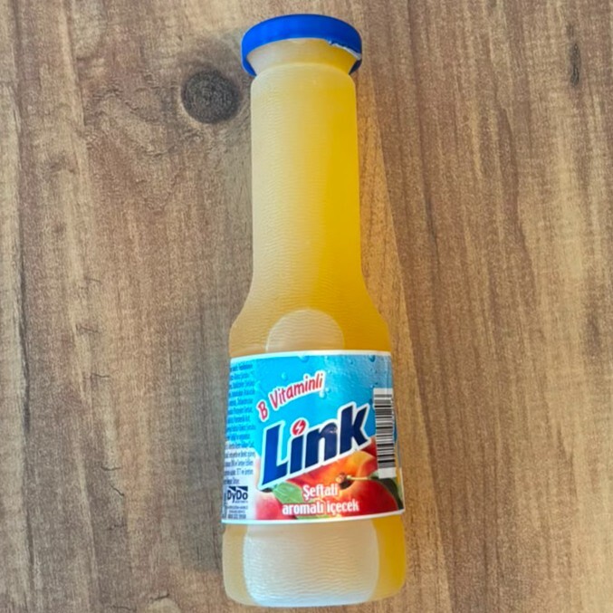 Link Şeftali Aromalı İçecek (200 ml)