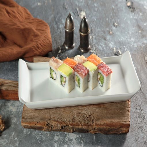 Rainbow Roll (8 Pcs.)