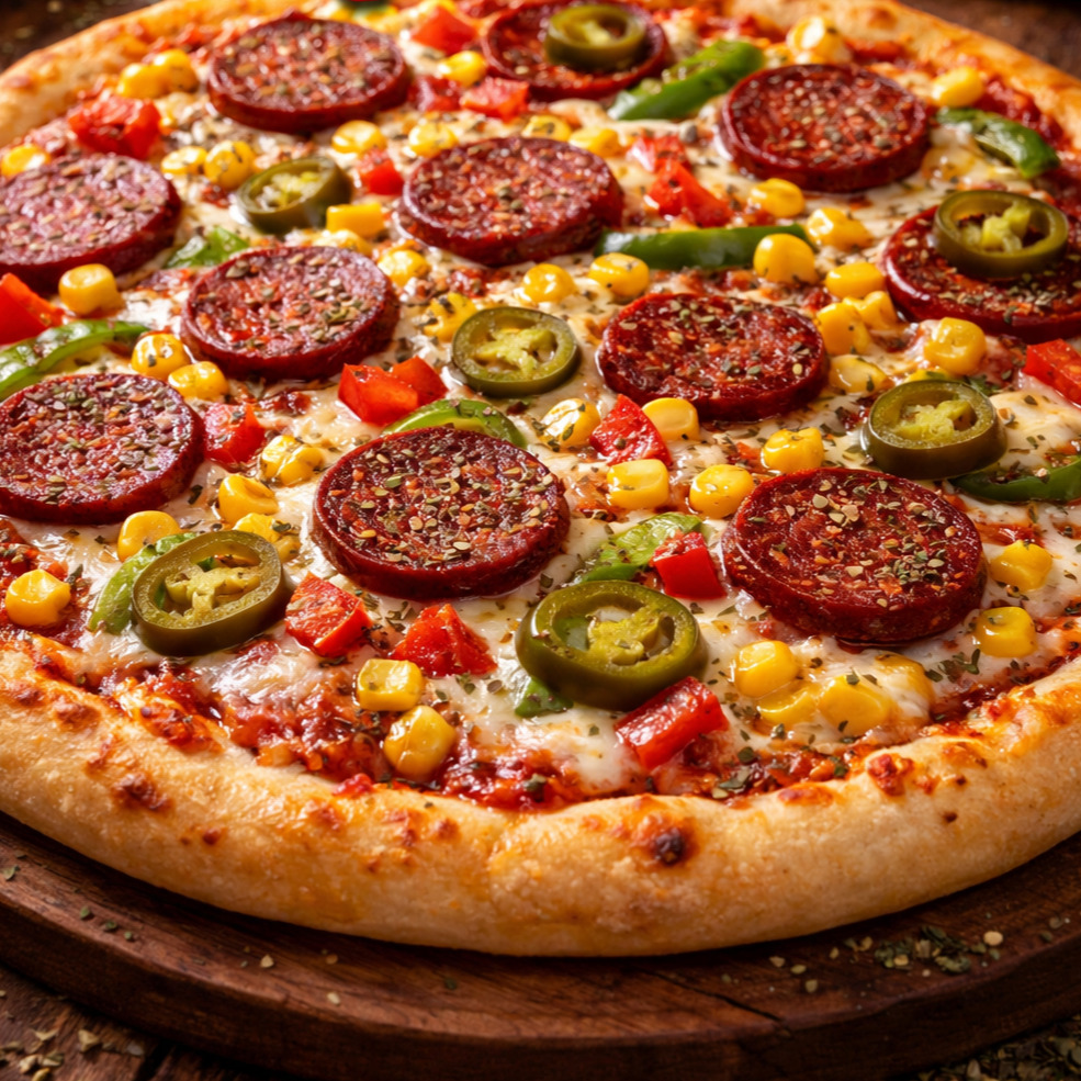 Mexican Pizza (Orta Boy)