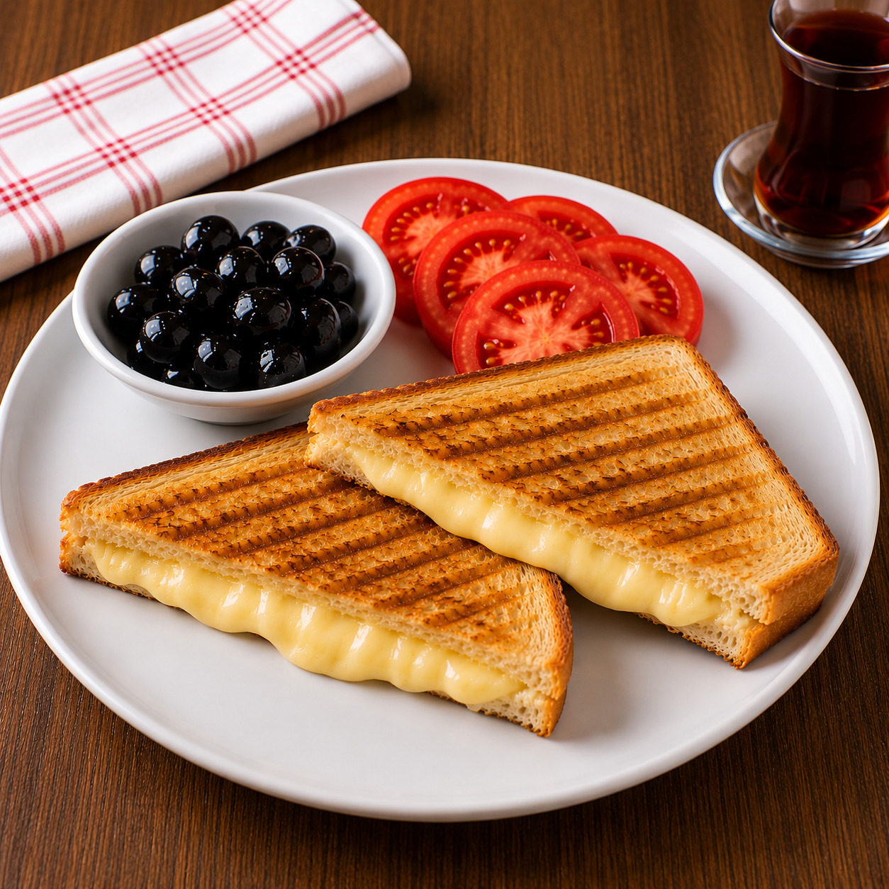 Kaşarlı Tost