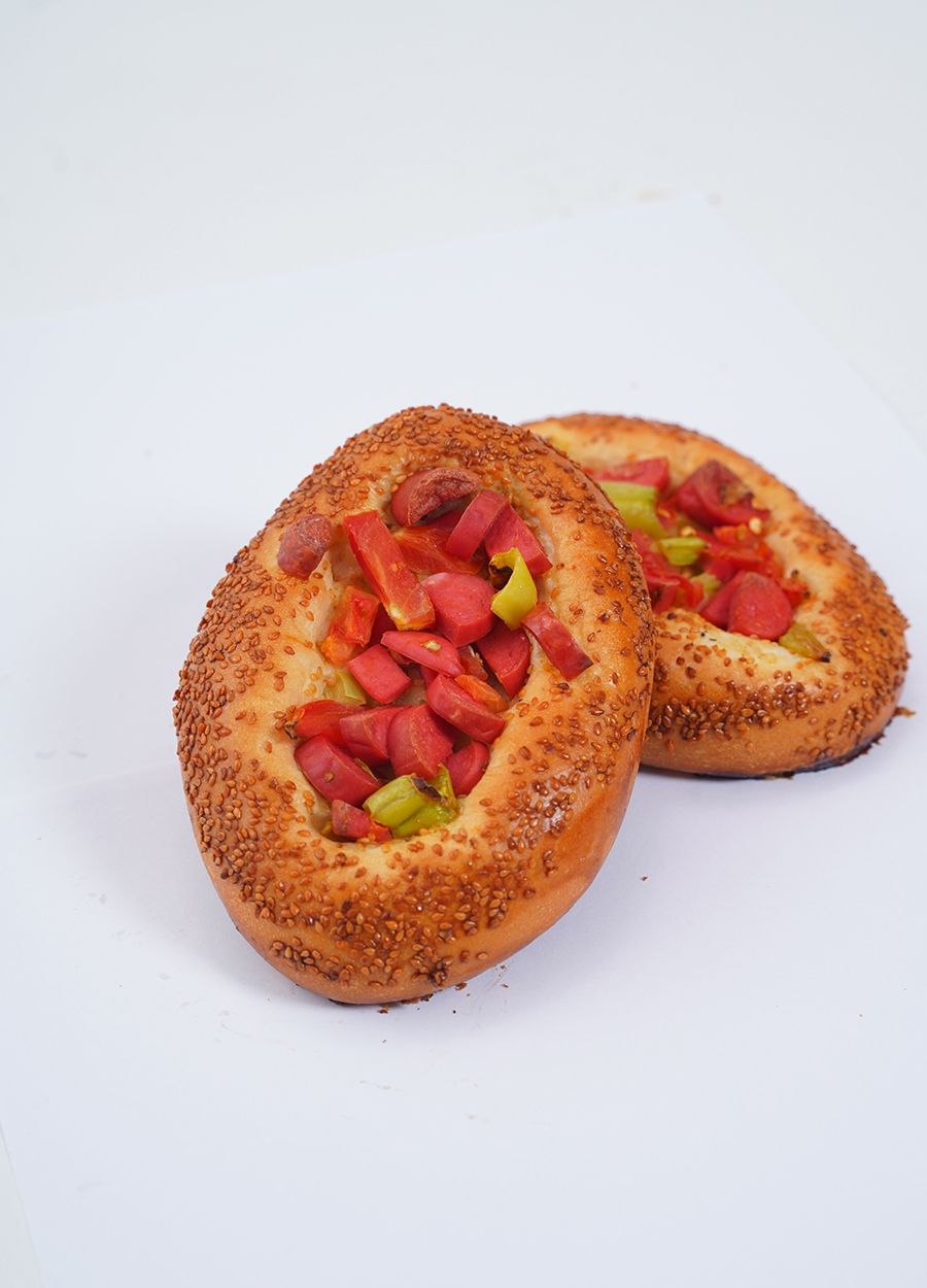Susamlı Pizza