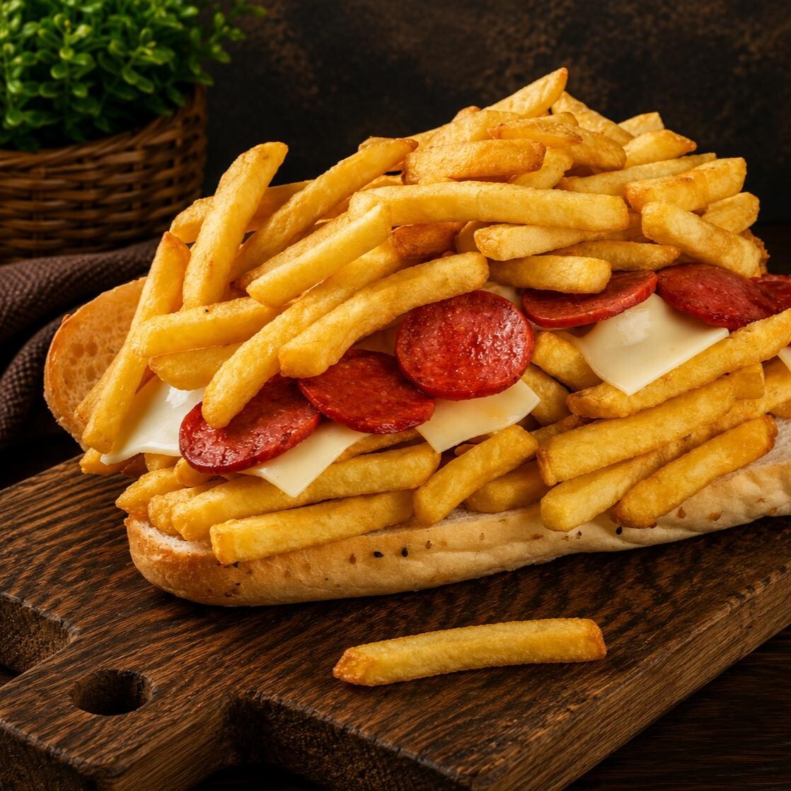 Sucuklu Kaşarlı Patso