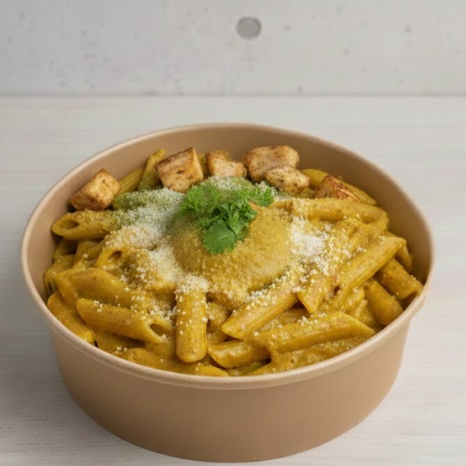 Körili Tavuklu Penne