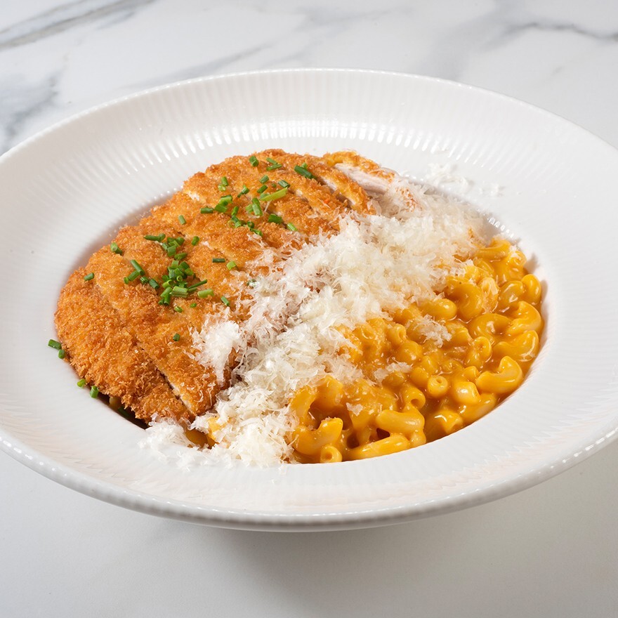 Mac & Cheese Schnitzel (120 gr)