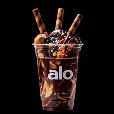 Rulokat Bardak Waffle