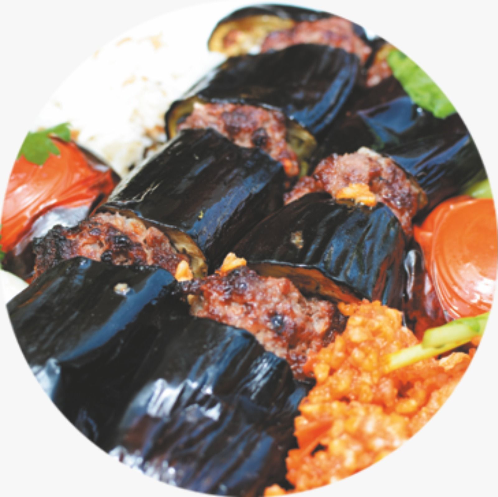 Patlıcanlı Kebap