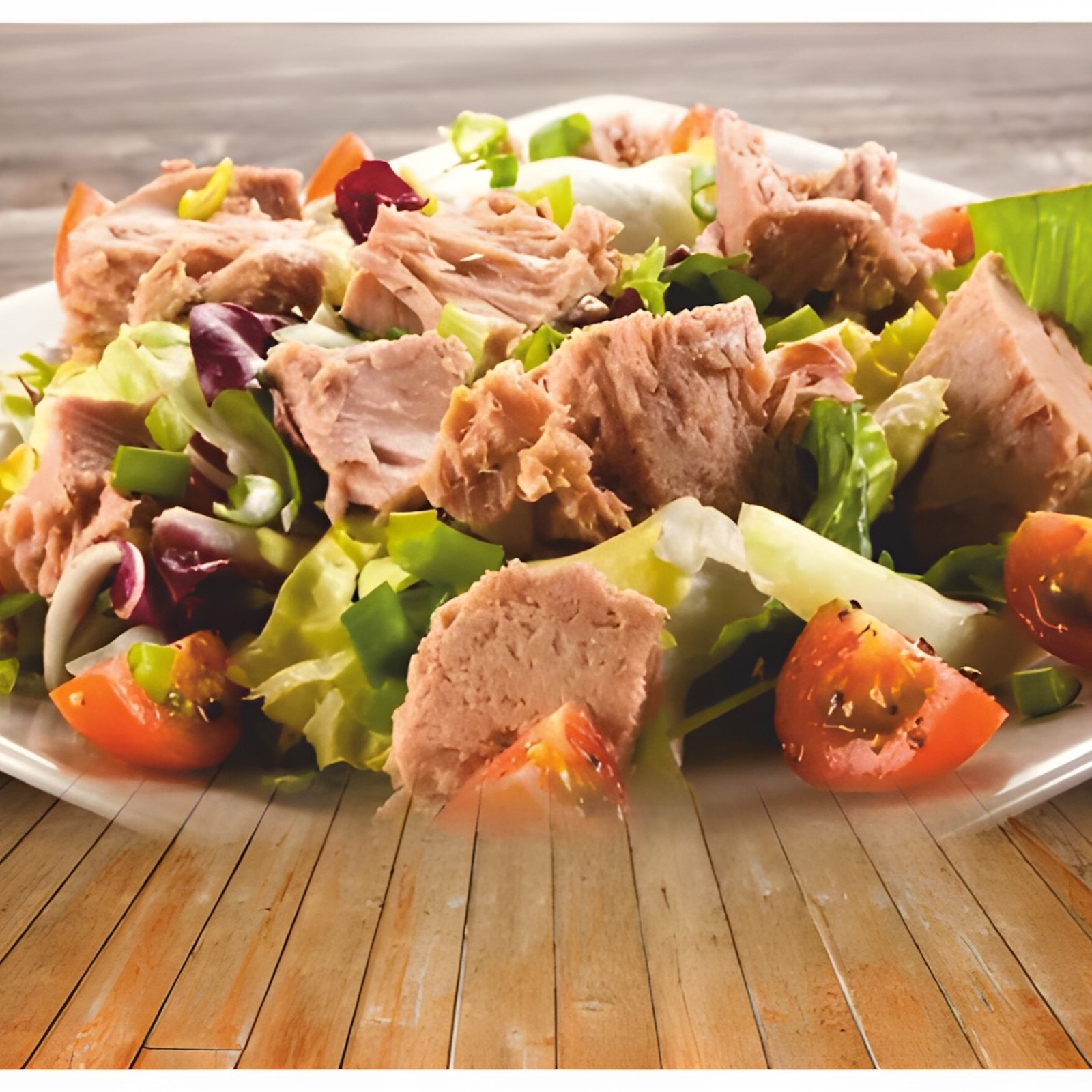 Ton Balıklı Salata