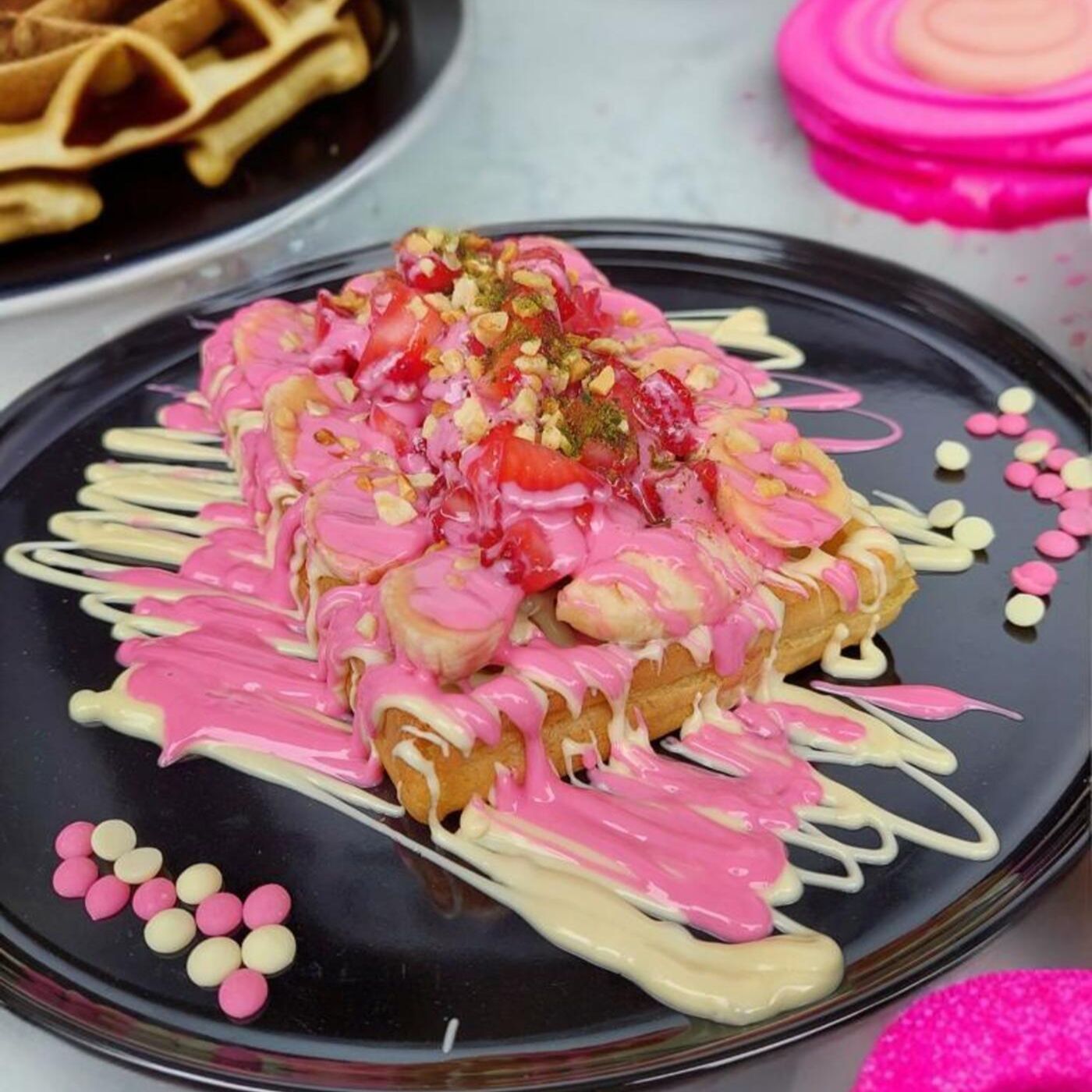 Waffle City (Küçük Hamur)