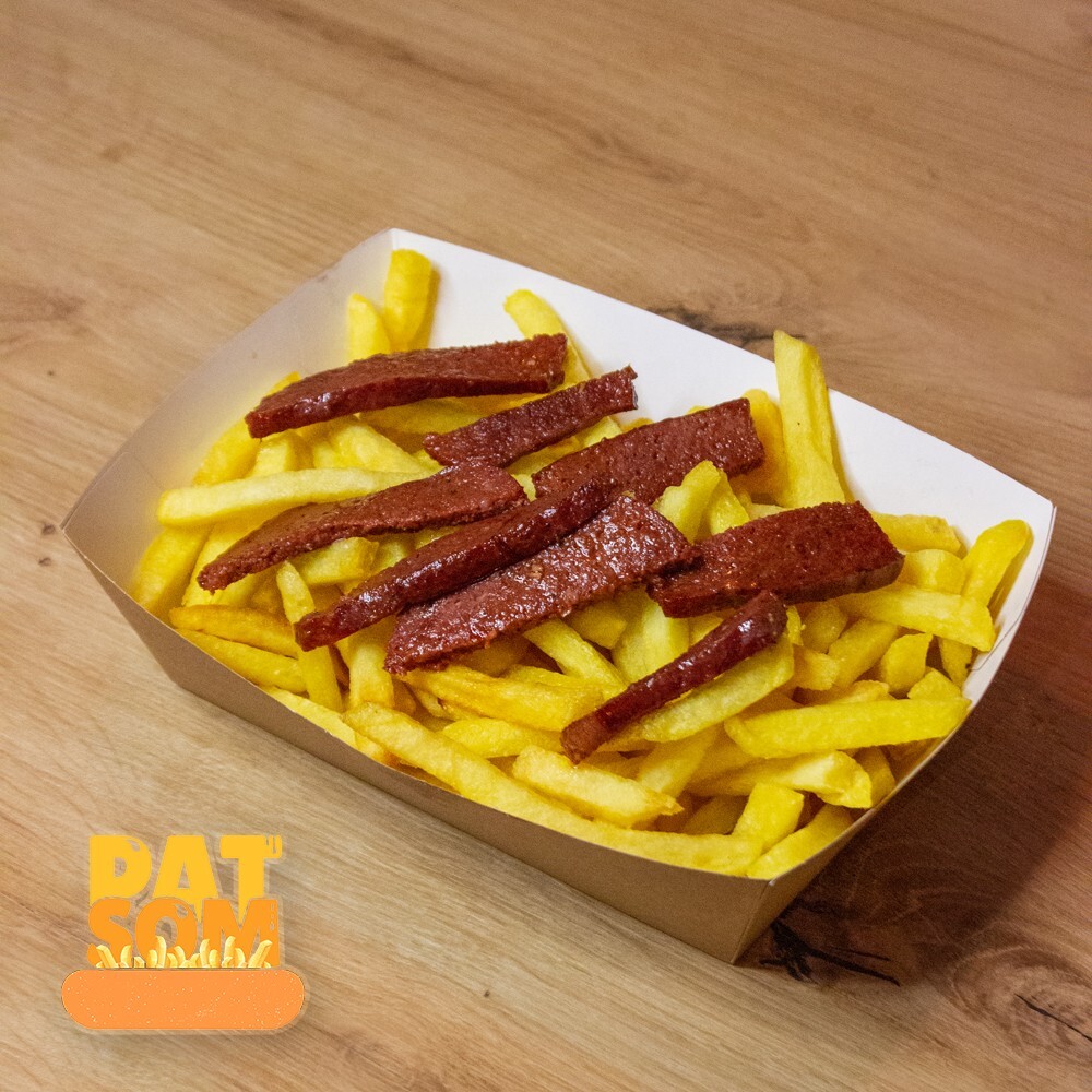 Sucuklu Patates Tabağı